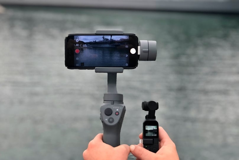DJI Osmo Mobile 6 Vlogging Kit B&H Photo Video