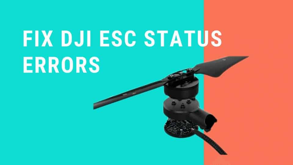 How to DJI ESC - Let Drone